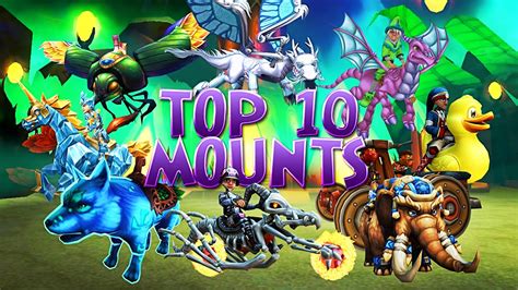 The Winter Wonder Pack was released during The 12 Days of the Spiral in 2016. . Wizard101 mounts